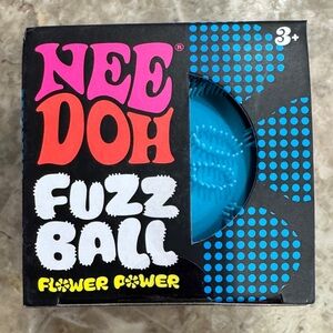 Fuzz Ball - Blue